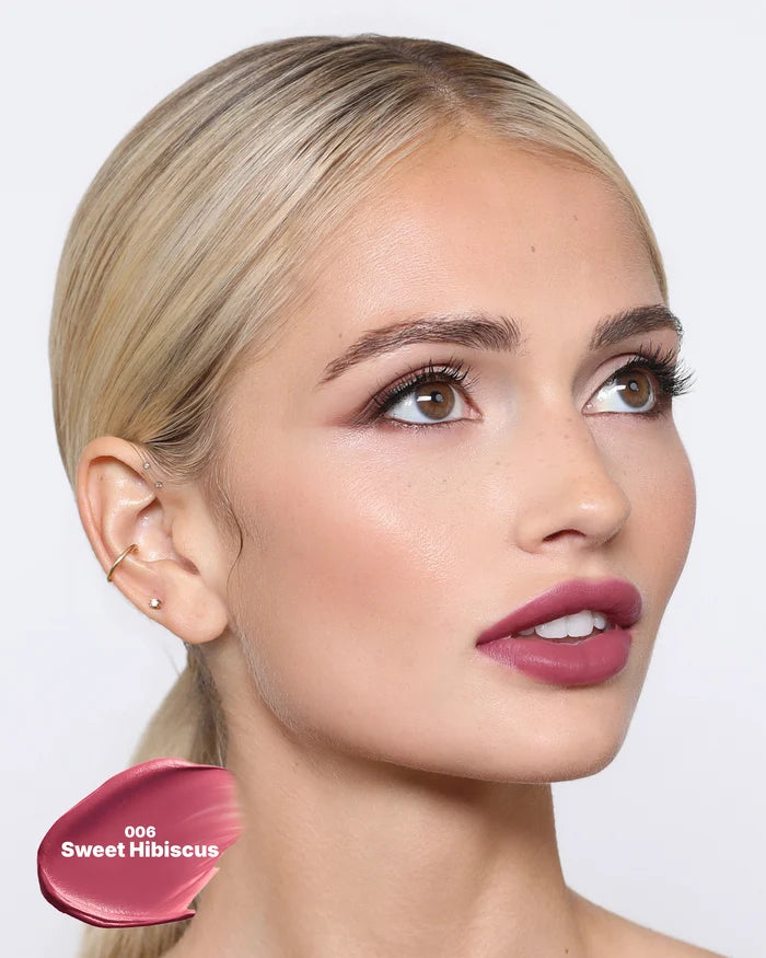 Moira Velvet Air Lip Tint - Sweet Hibiscus 006