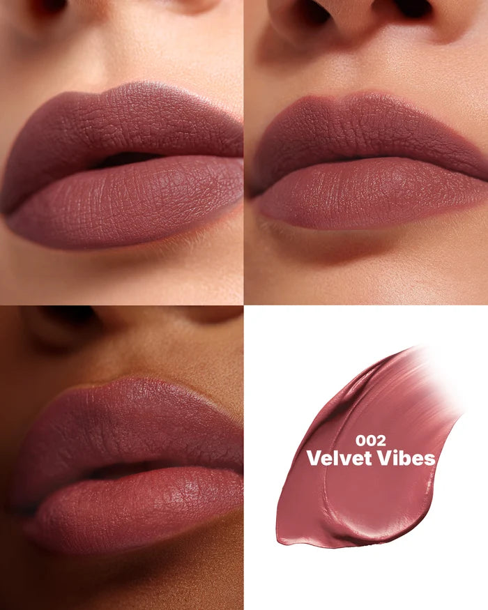 Moira Velvet Air Lip Tint - Velvet Vibes 002