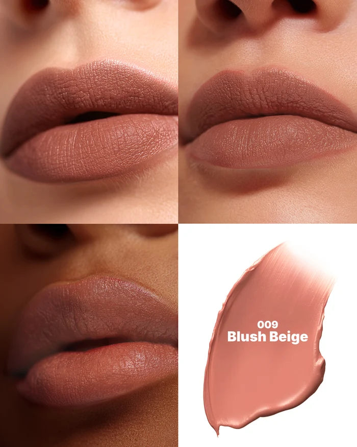 Moira Velvet Air Lip Tint - Blush Beige 009