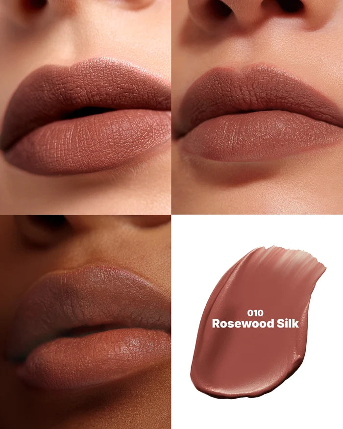 Moira Velvet Air Lip Tint - Rosewood Silk 010