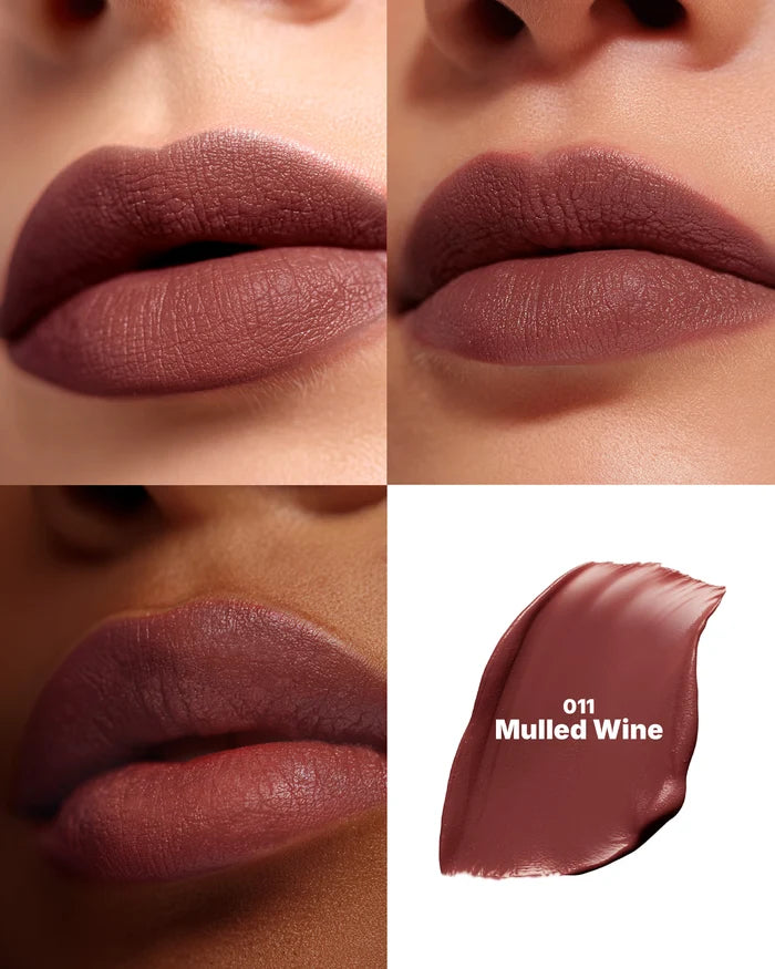 Moira Velvet Air Lip Tint - Mulled Wine 011