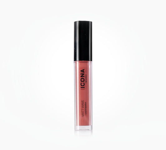 ICONA MILANO Matt Wave longlasting lipcreme - Velvet Caramel