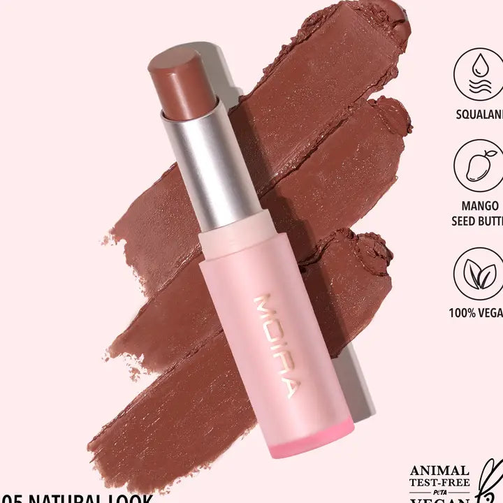 Moira Signature Lipstick - Natural Look 005