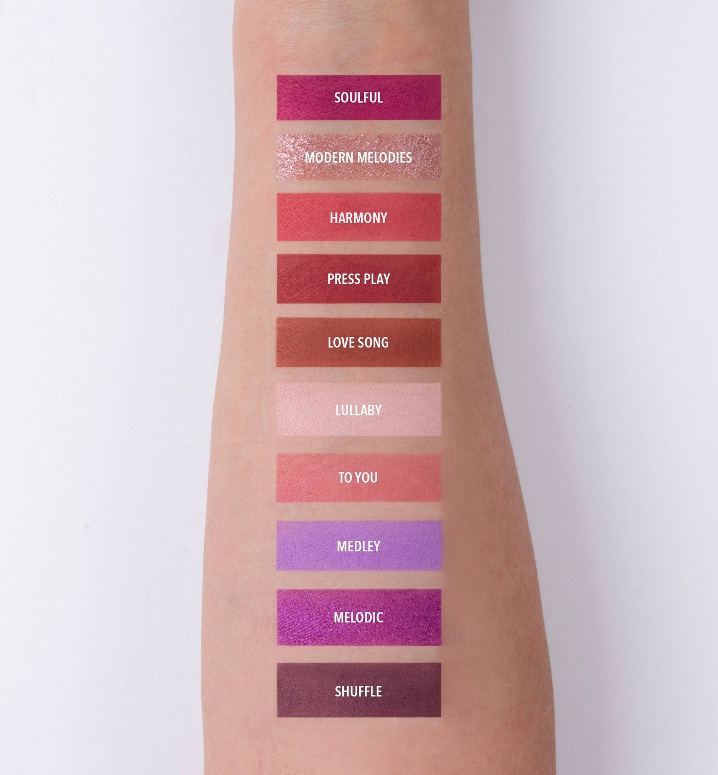 Moira Fairy Tale Series - Like a Melody Eyeshadow Palette 005