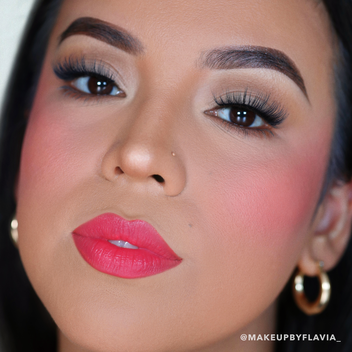 Moira Love Steady Liquid Blush - Biggest Fan 010