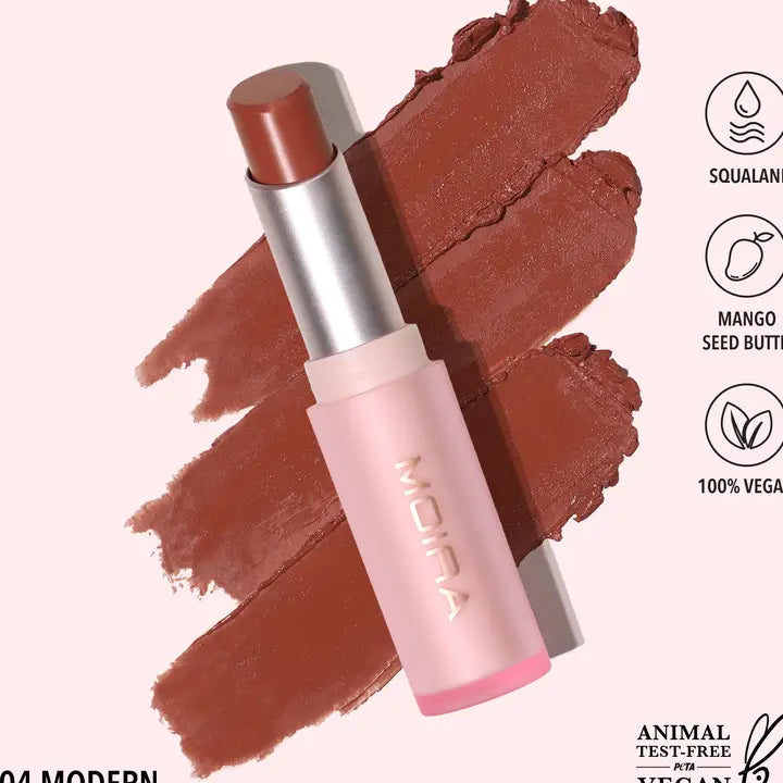 Moira Signature Lipstick - Modern 004
