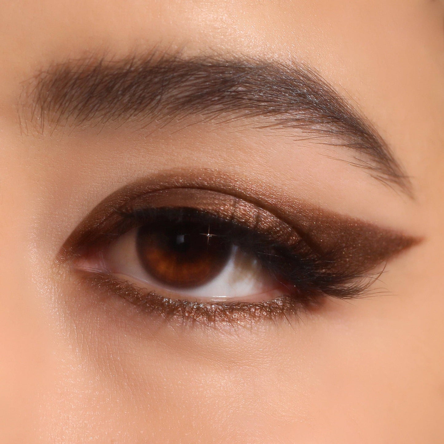 Moira Statement Shimmer Eyeliner - Metallic Bronze 014