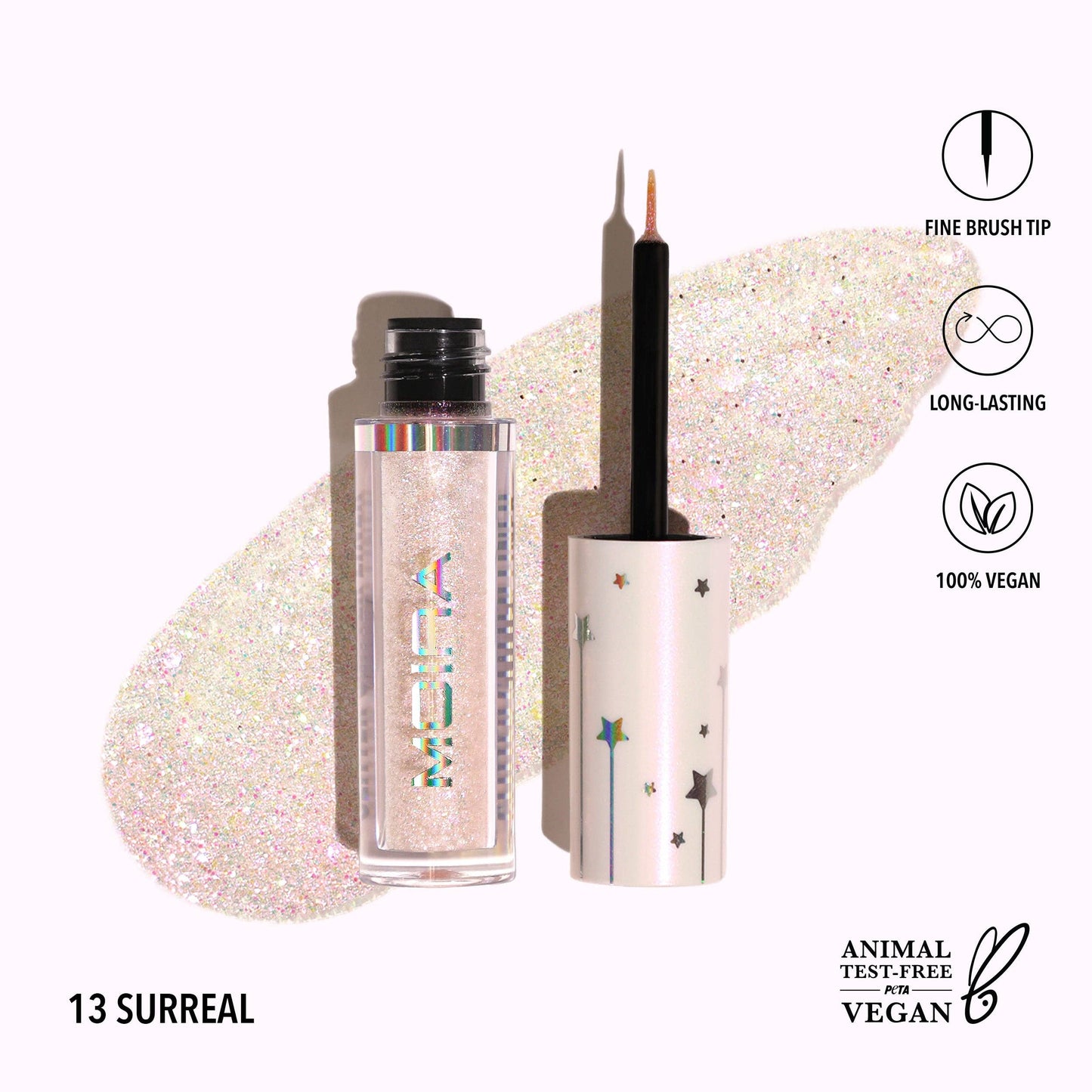 Moira Glitter Glitter Liner - Surreal 013