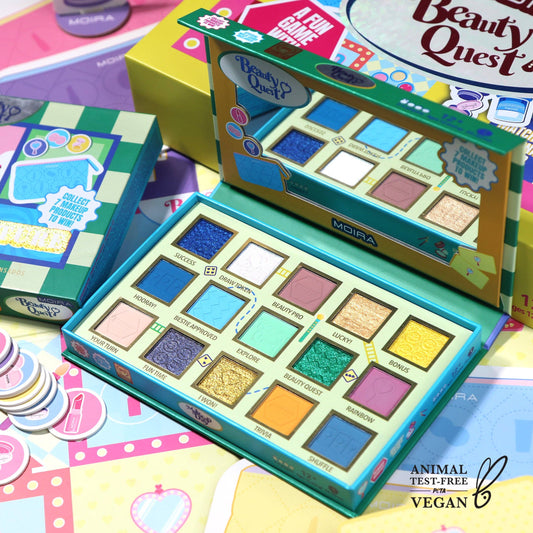 Moira Beauty Adventure Pressed Pigment Eyeshadow Palette
