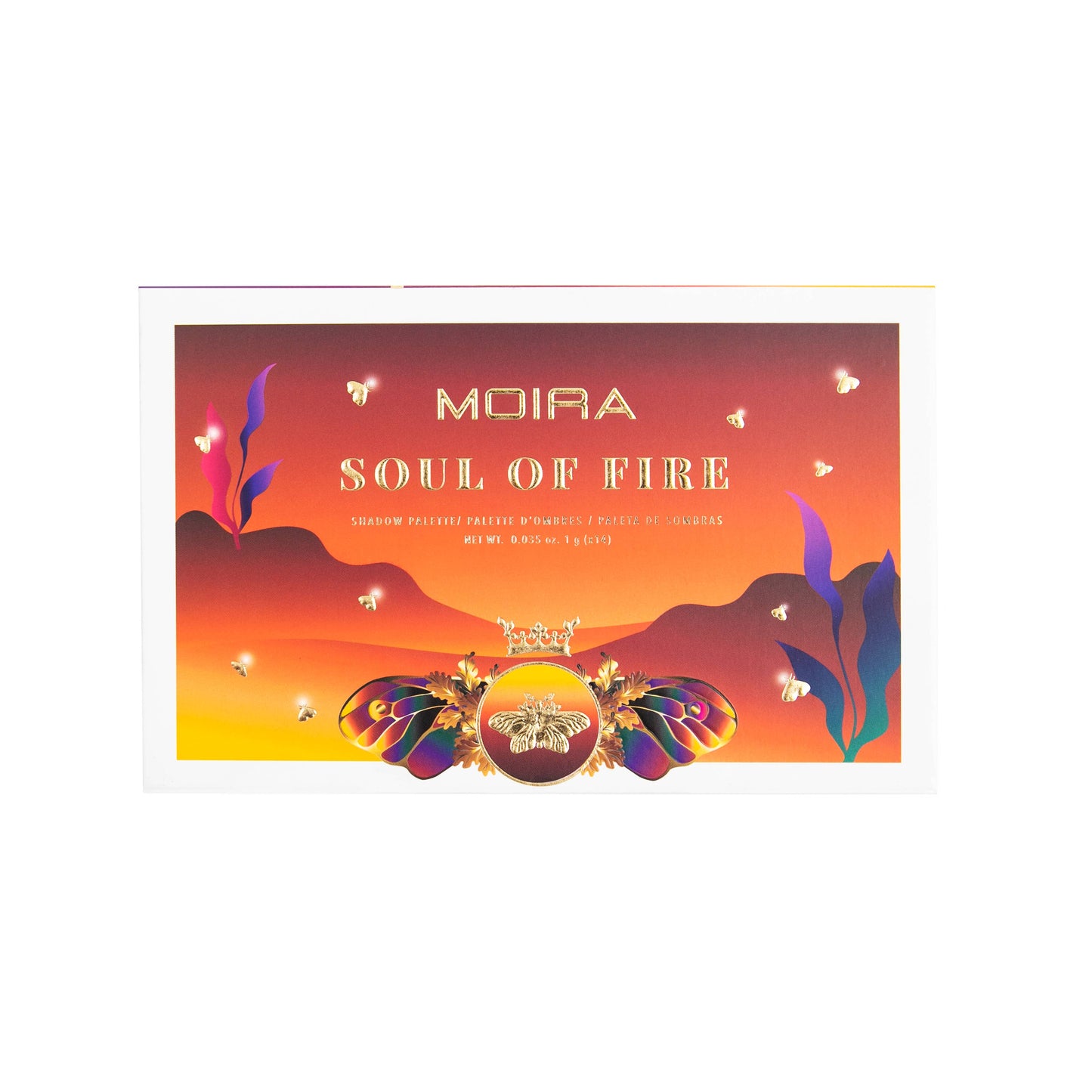 Moira Soul of Fire Palette