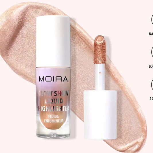 Moira Glow Show Liquid Highlighter - Satin Glow 004