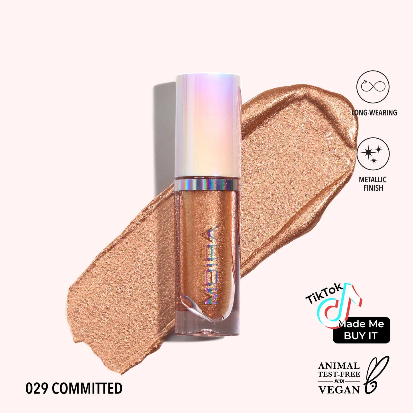 Moira Diamond Daze Liquid Shadow - Committed 029