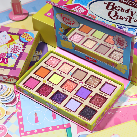 Moira Makeup Mania Eyeshadow Palette