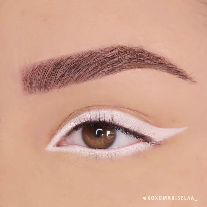 Moira Statement Gel Eyeliner - White 001