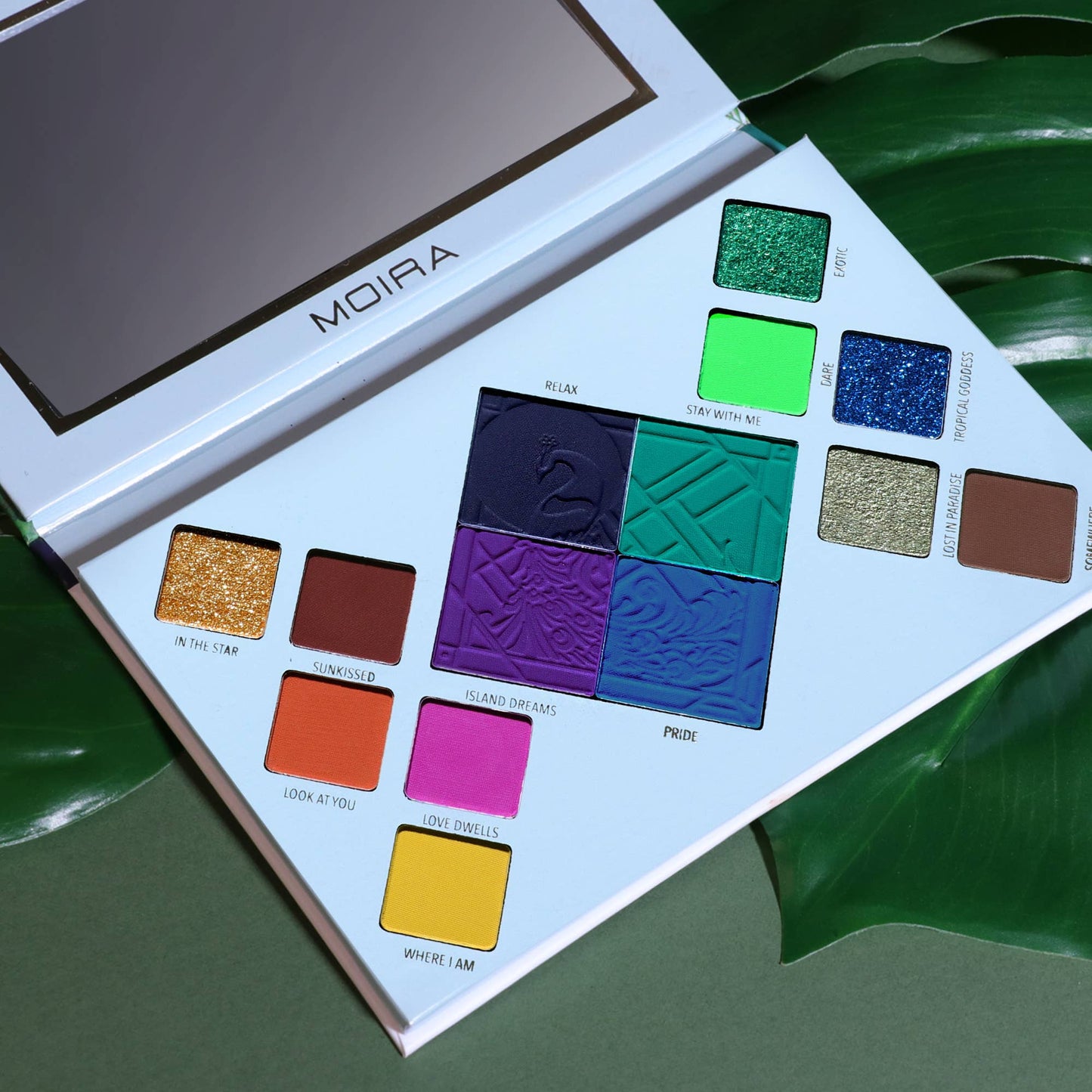 Moira Wild In Colors Palette