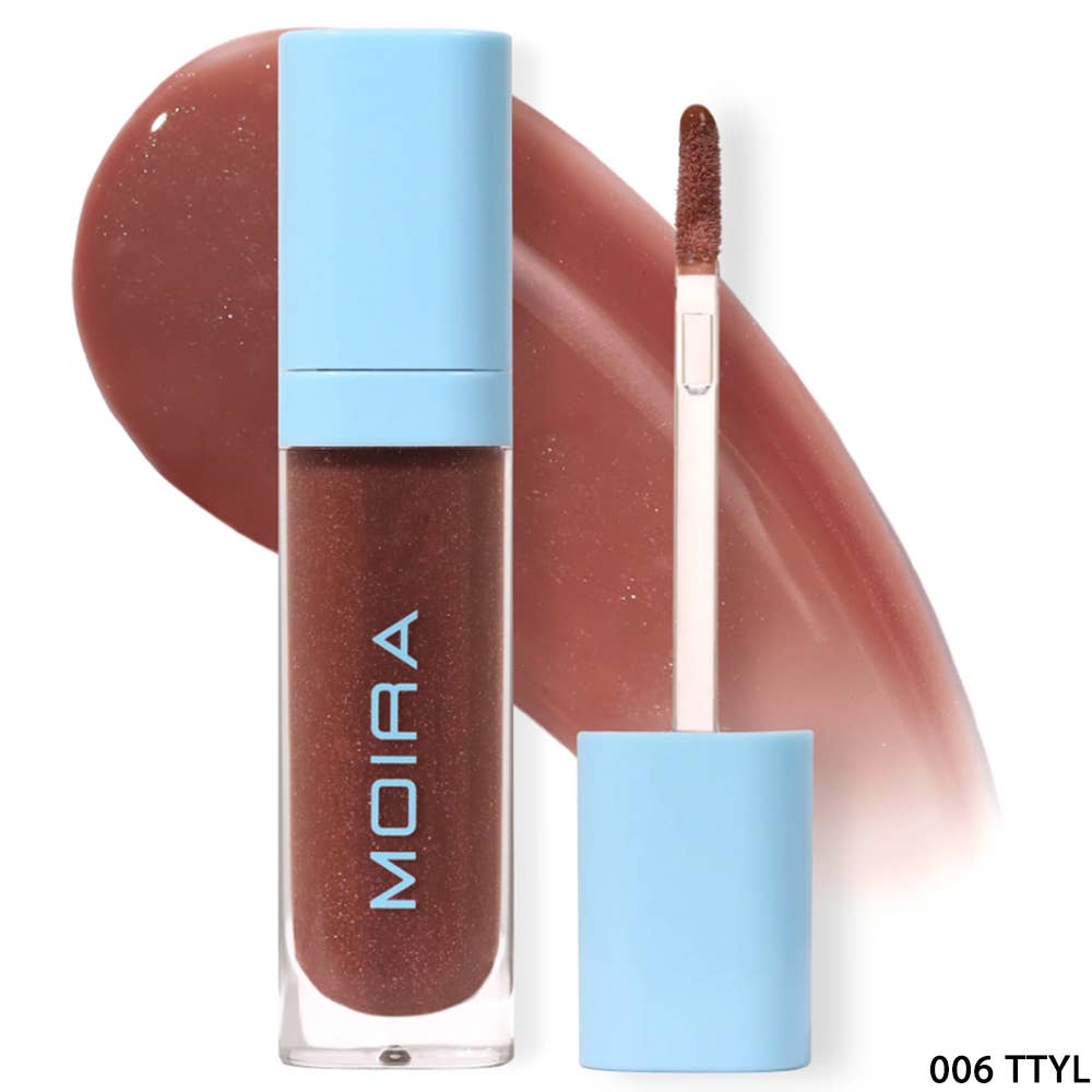 Moira Lip Chic Shimmer Gloss - TTYL 006