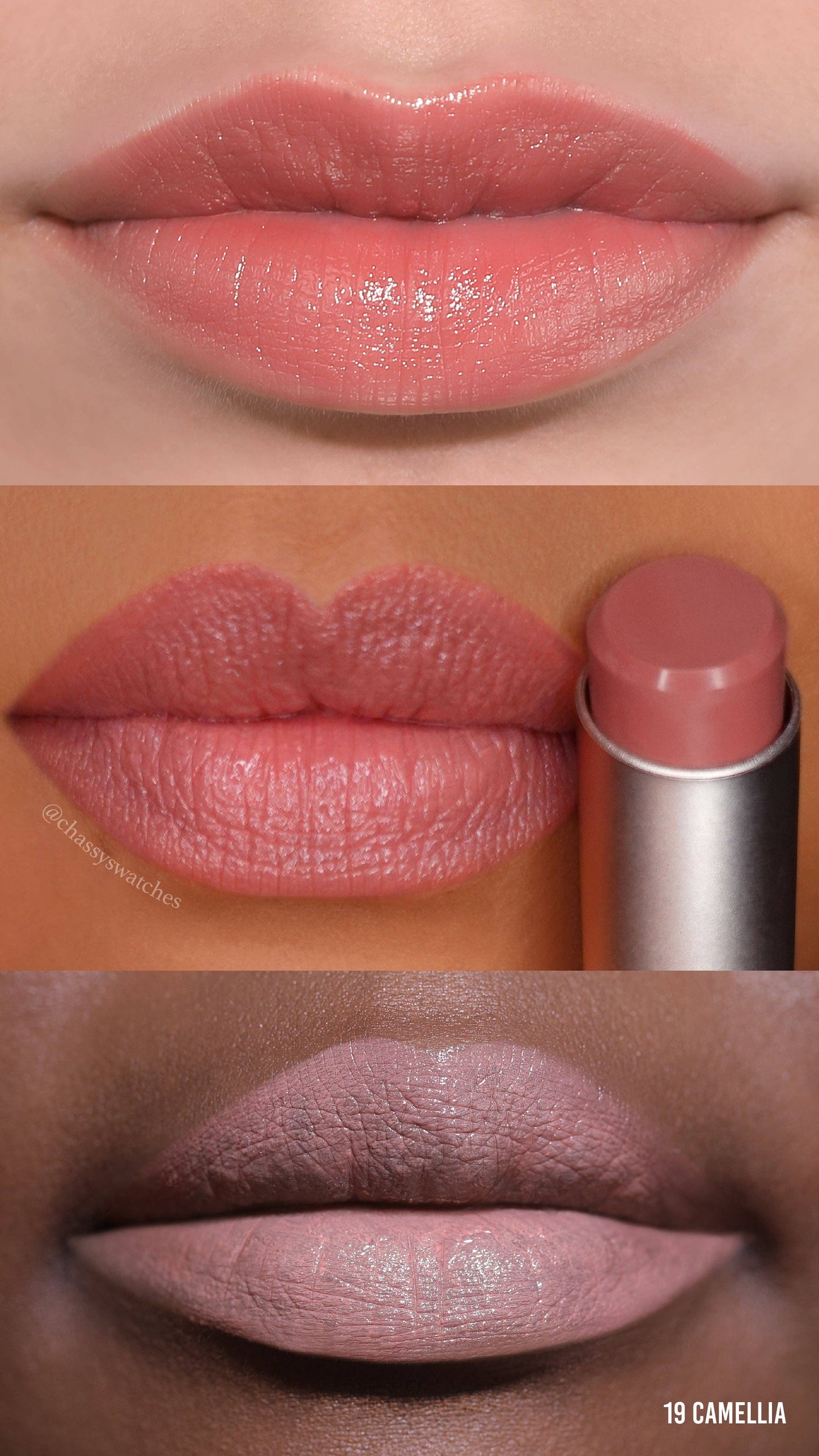 Moira Signature Lipstick - Camellia 019