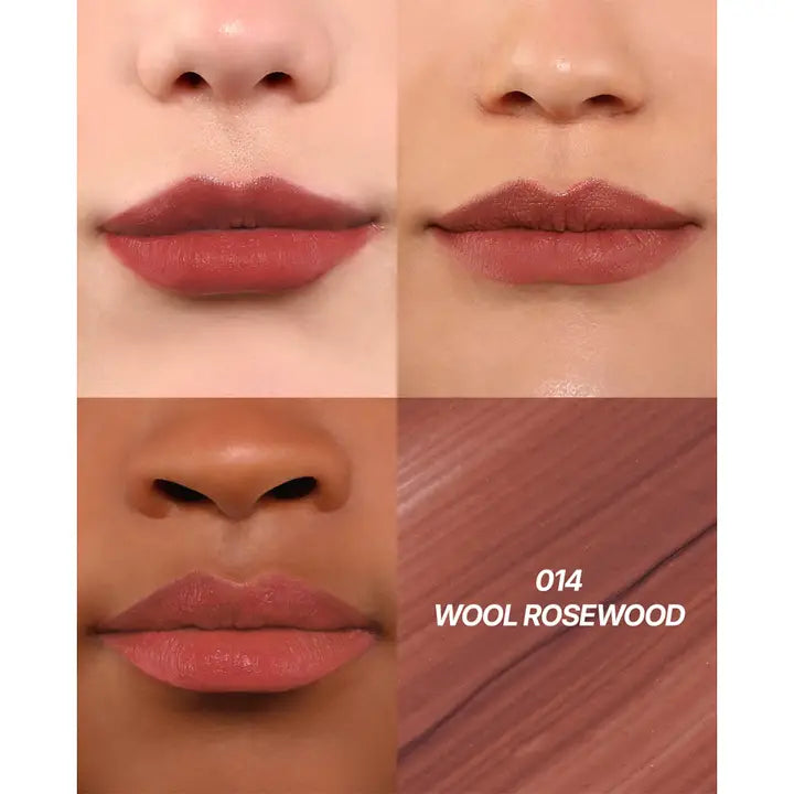 Moira Cushion Kiss Lip Cream - Wool Rosewood 014