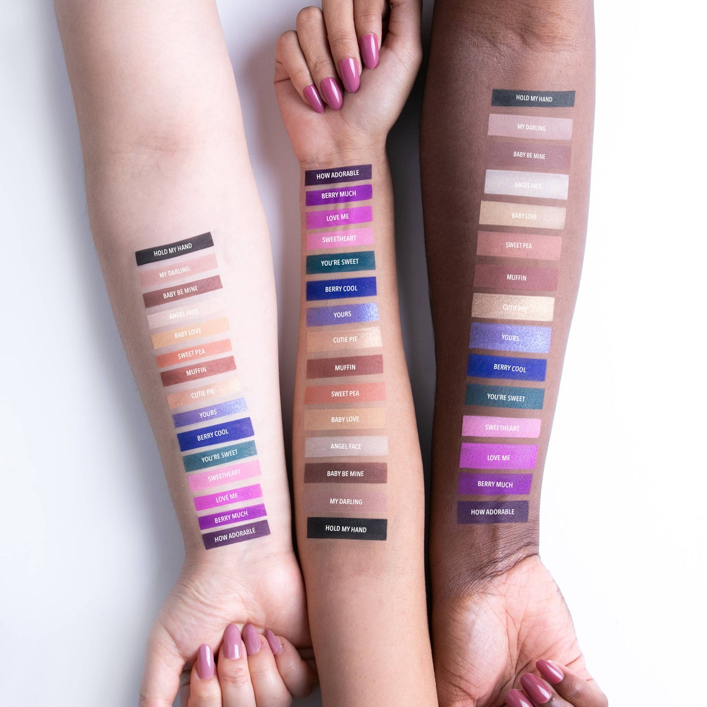 Moira Juicy Series - You're Berry Cute Eyeshadow Palette