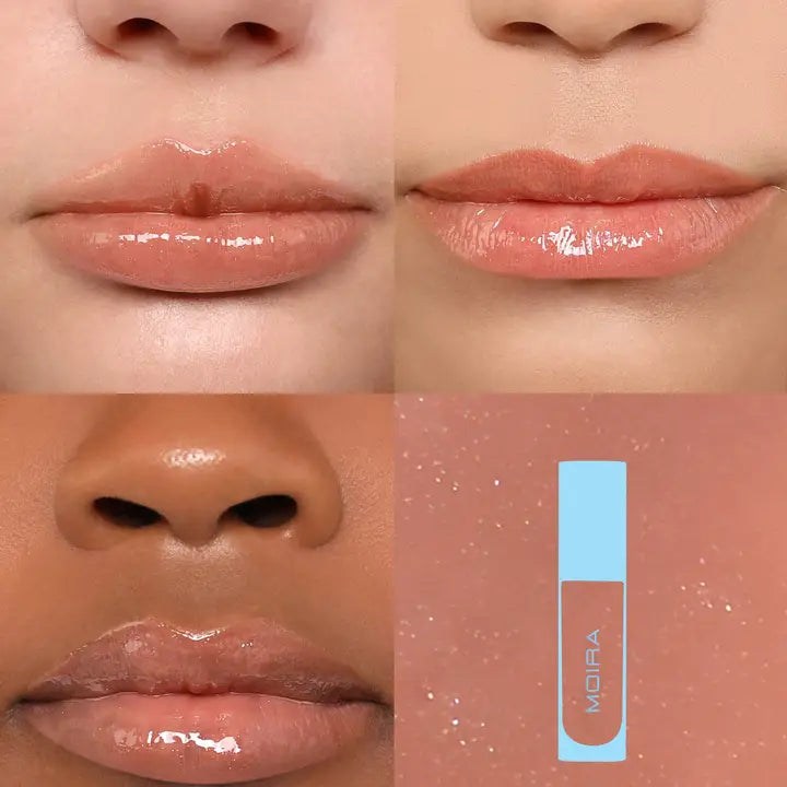 Moira Lip Chic Shimmer Gloss - Lit 003