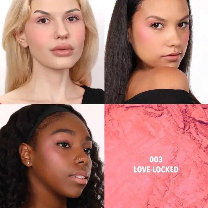 Moira Love Spell Powder Blush - Love - Locked 003