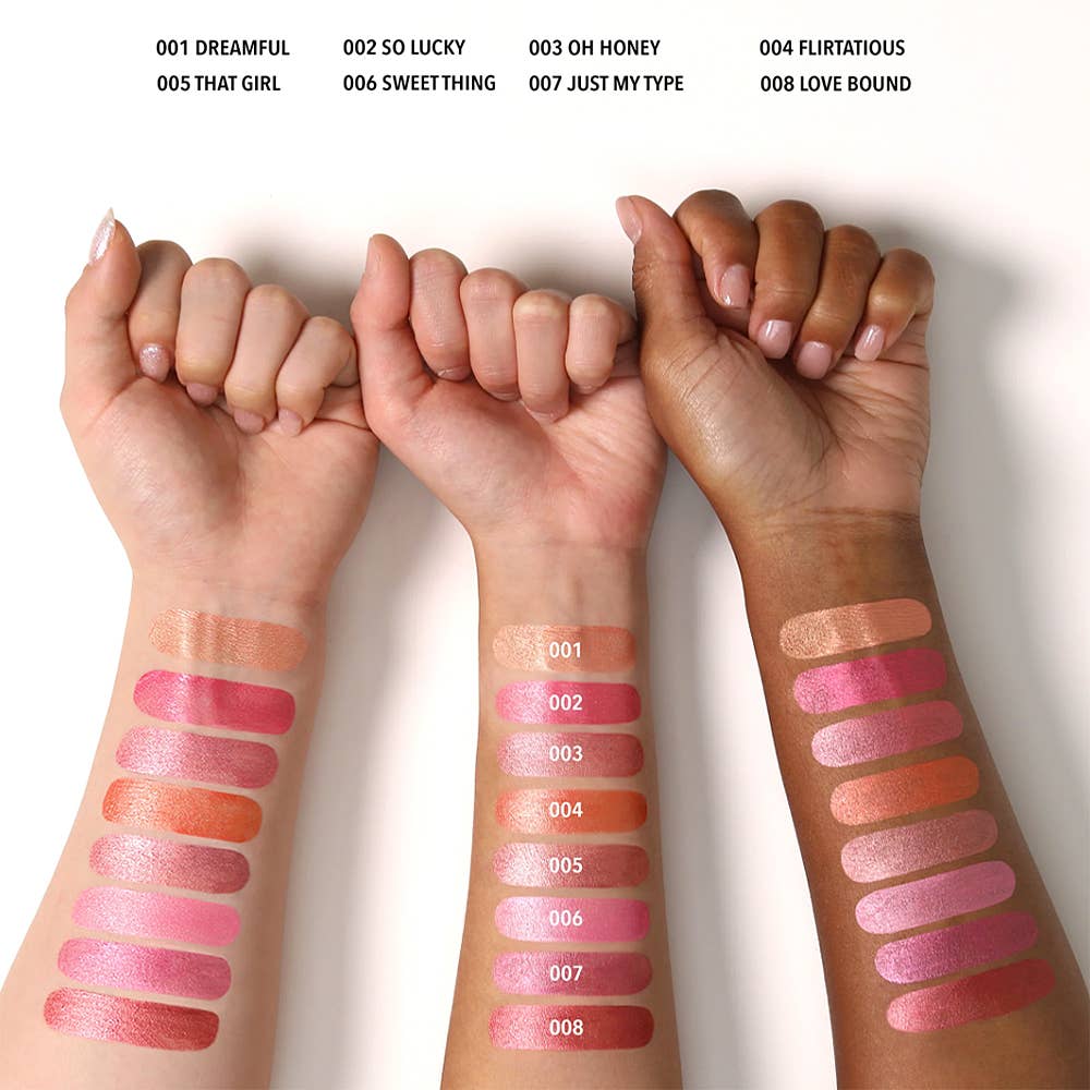 Moira Love Steady Shimmer Blush - That Girl 005