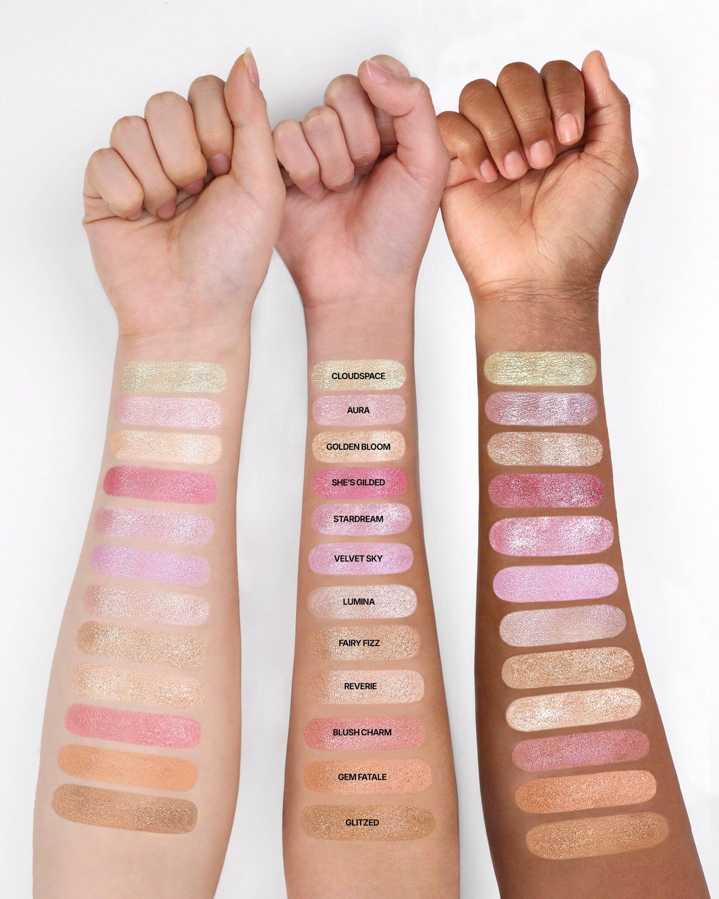 Moira Lumina Vault Eyeshadow Palette
