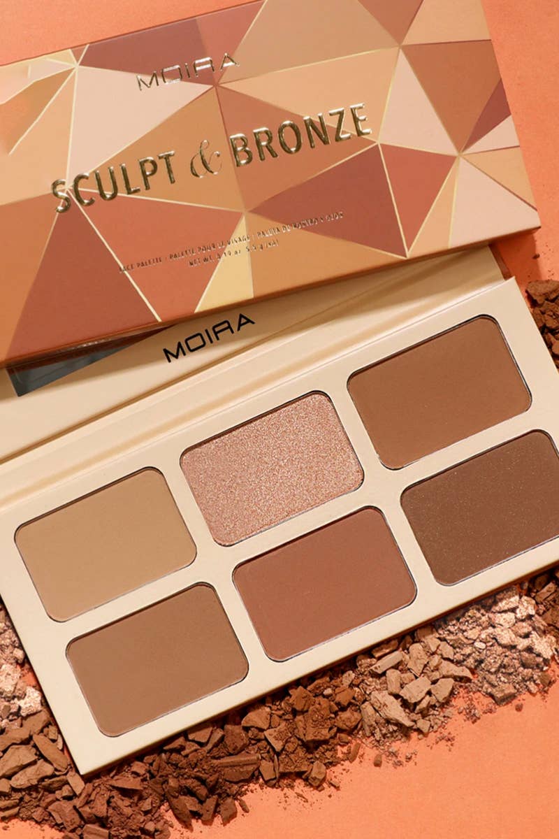 Moira Sculpt & Bronze Palette
