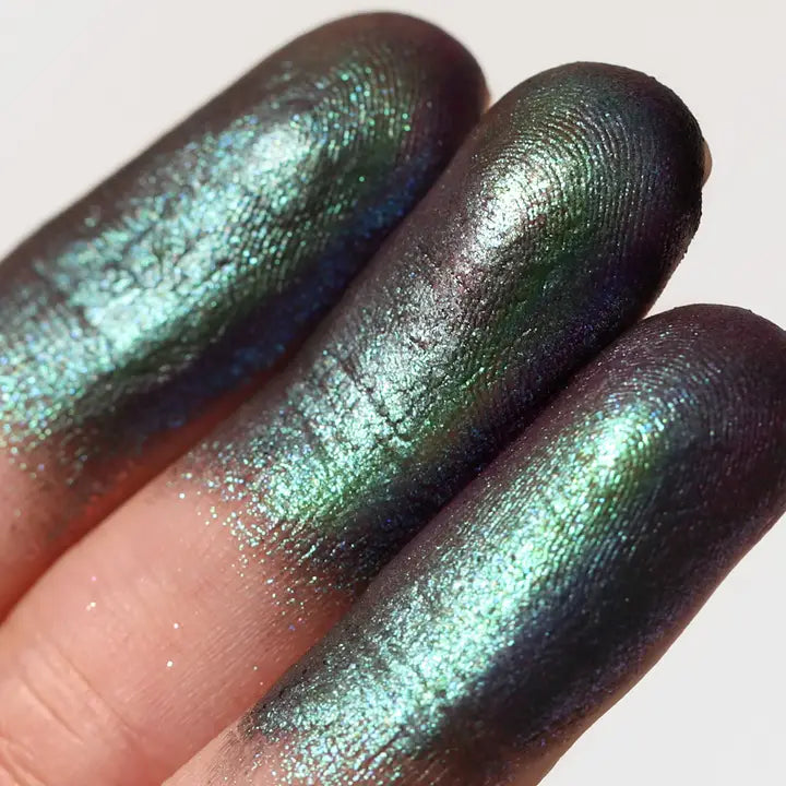 Moira Stellar Glaze Stick Shadow - Calypso Green 012