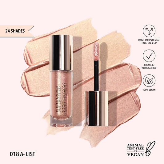Moira Superhyped Liquid Pigment - A-list 018