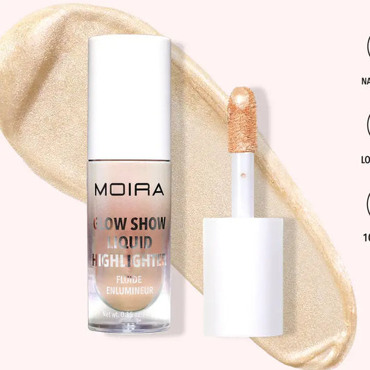 Moira Glow Show Liquid Highlighter - Golden Blend 002