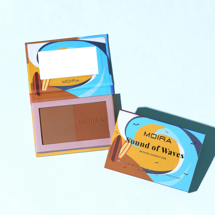 Moria Dual Powder Bronzer - Sound of Waves 007