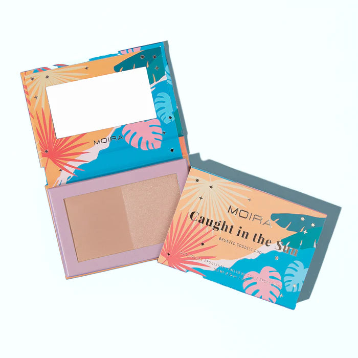 Moria Dual Powder Bronzer - Caught in the Sun 001