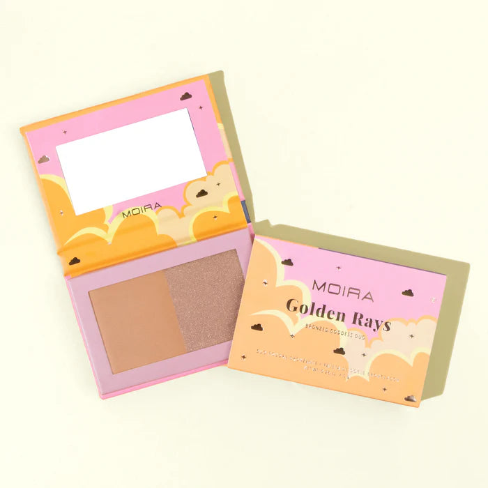 Moria Dual Powder Bronzer - Golden Rays 004