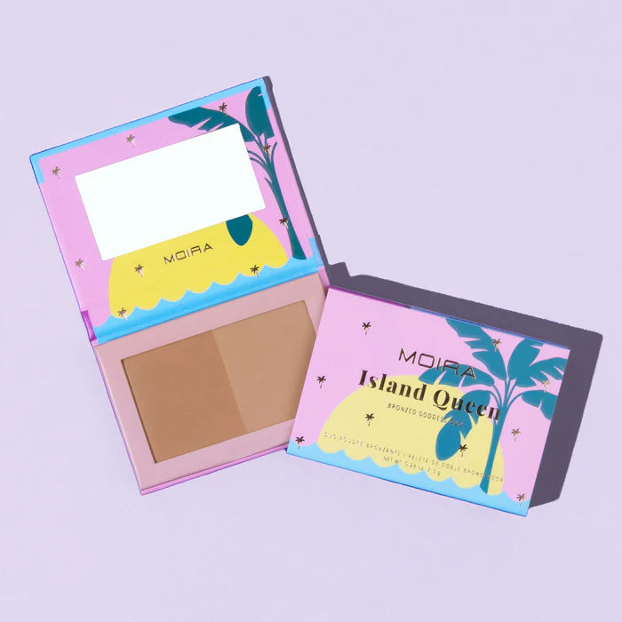 Moria Dual Powder Bronzer - Island Queen 003