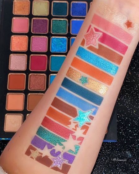 All Stars 35-color Eyeshadow Palette