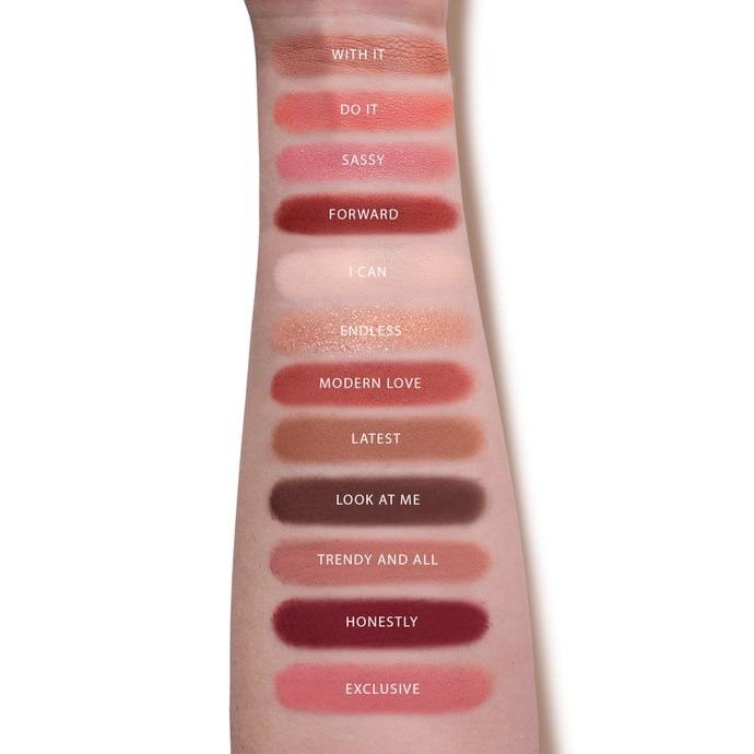 Moira Essential - Modern Beauty Palette 004