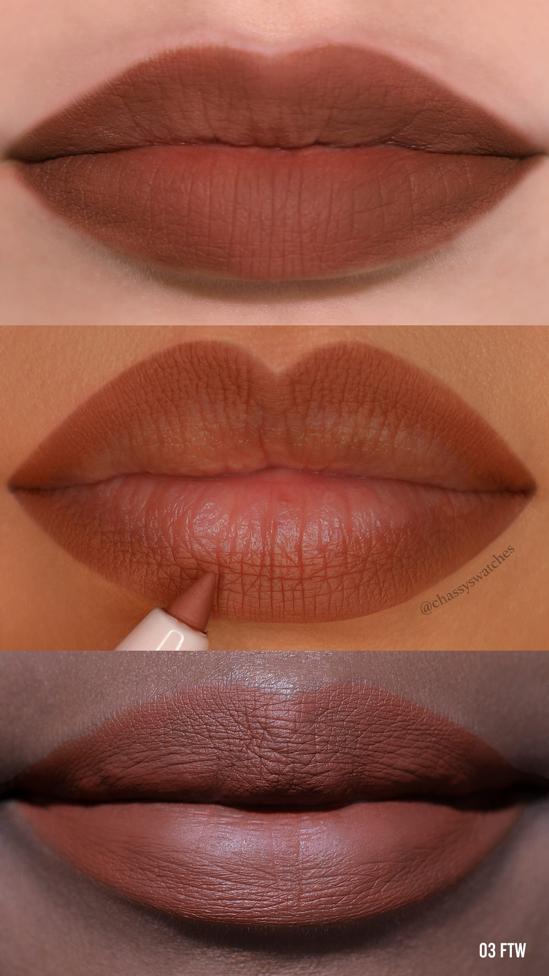 Moira Lip Appeal Waterproof Lip Liner - FTW 003
