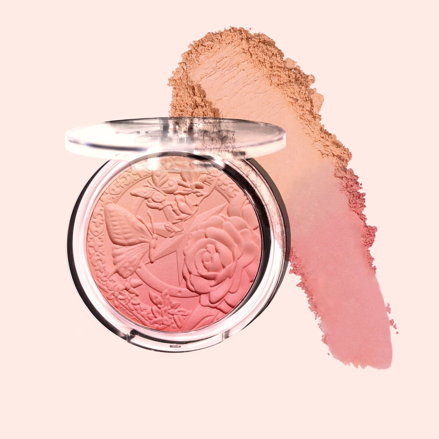 Moira Signature Ombre Blush - Sweet Peach 001
