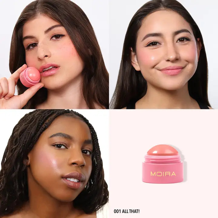 Moira Soft Blush Balm - All That! 001