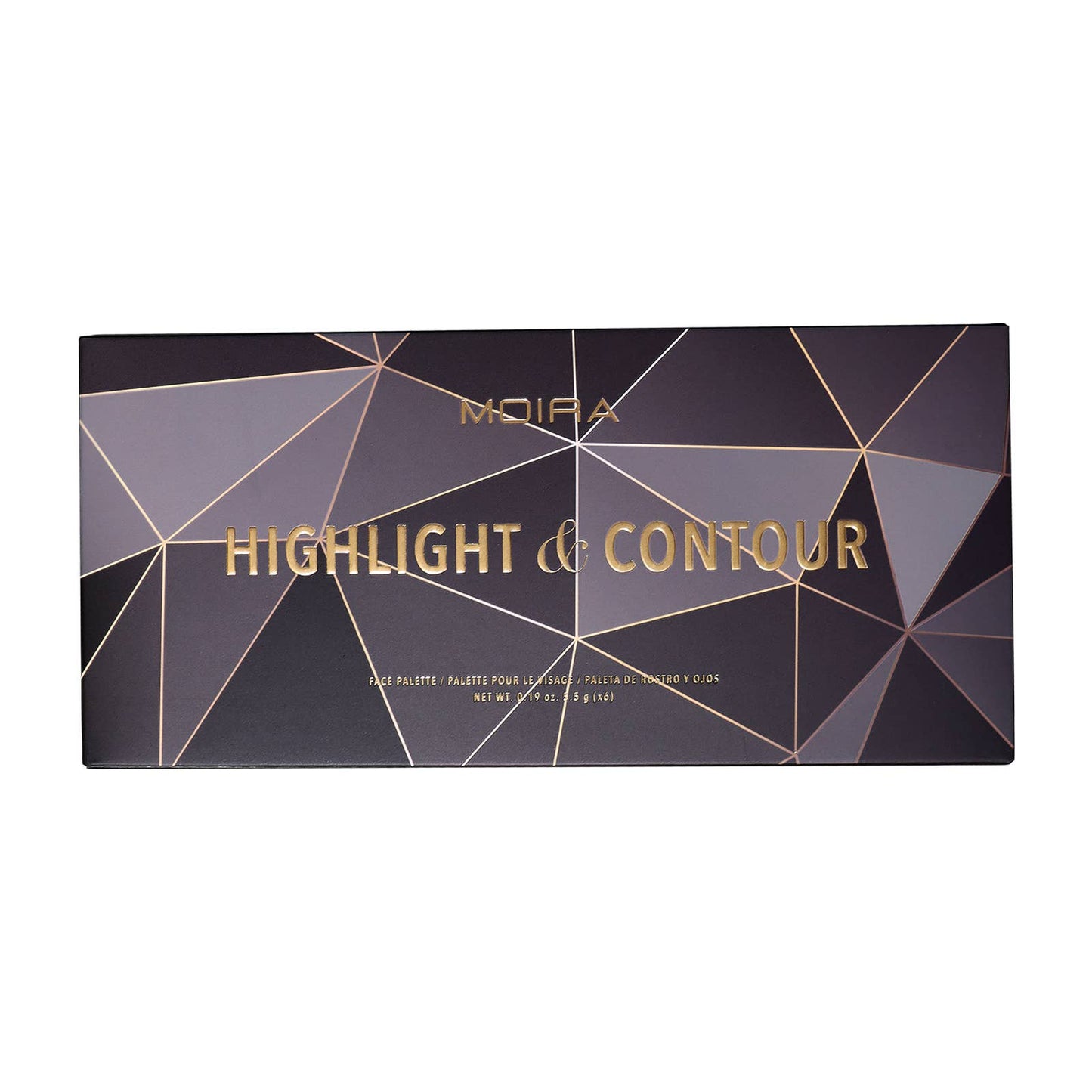 Moira Highlight & Contour Palette