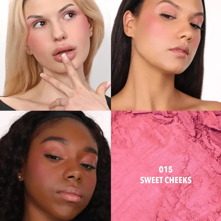 Moira Love Spell Powder Blush  - Sweet Cheeks 015
