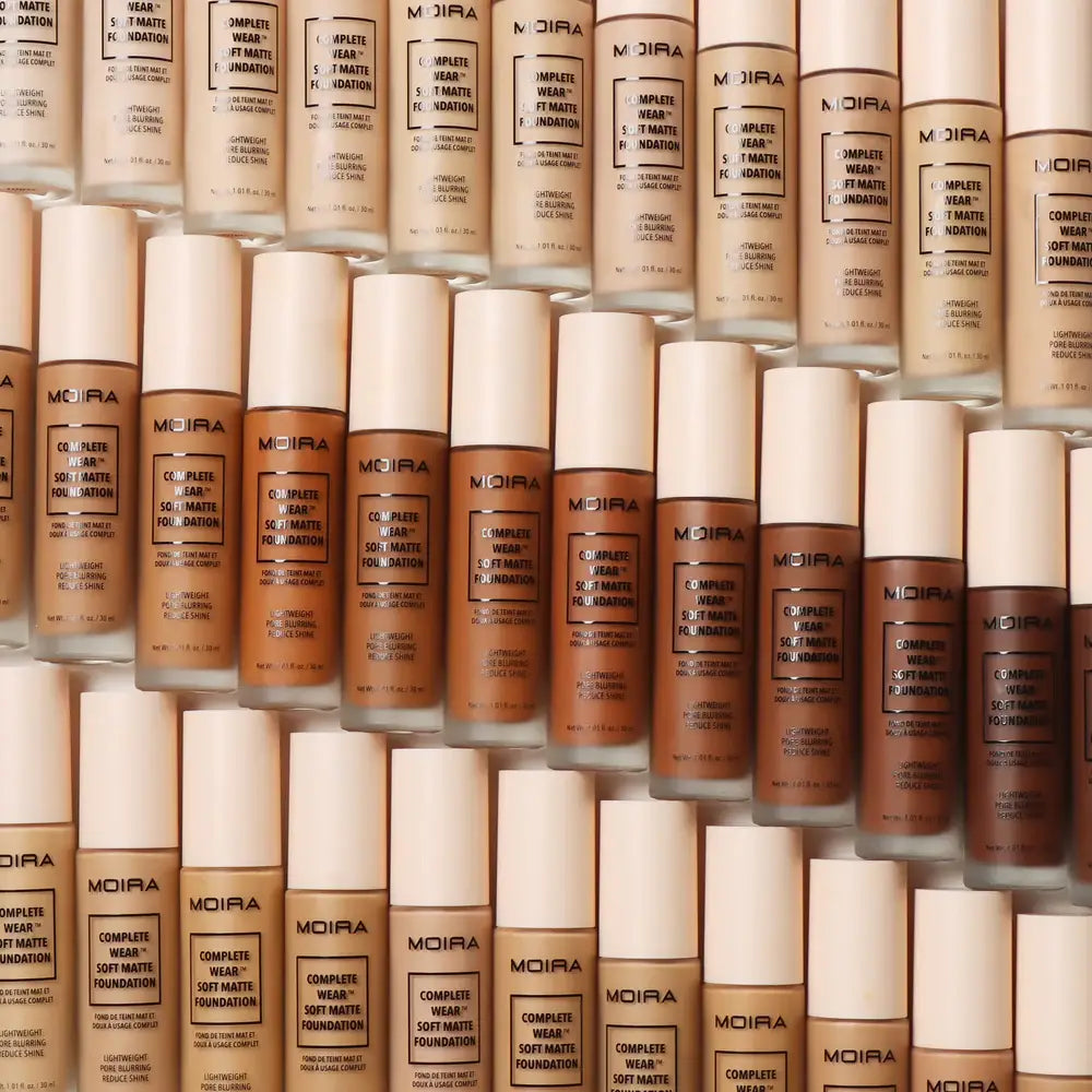 Moira Complete Wear™ Soft Matte Foundation - 475C