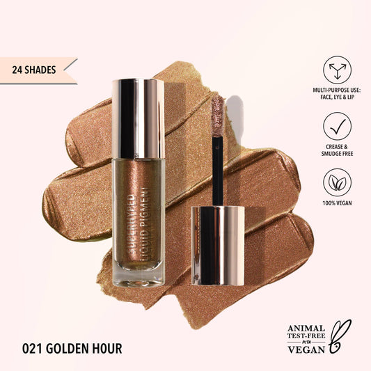 Moira Superhyped Liquid Pigment - Golden Hour 021