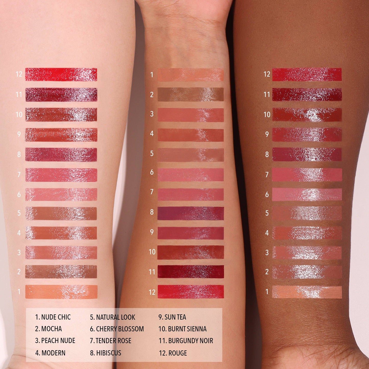 Moira Signature Lipstick - Hibiscus 008