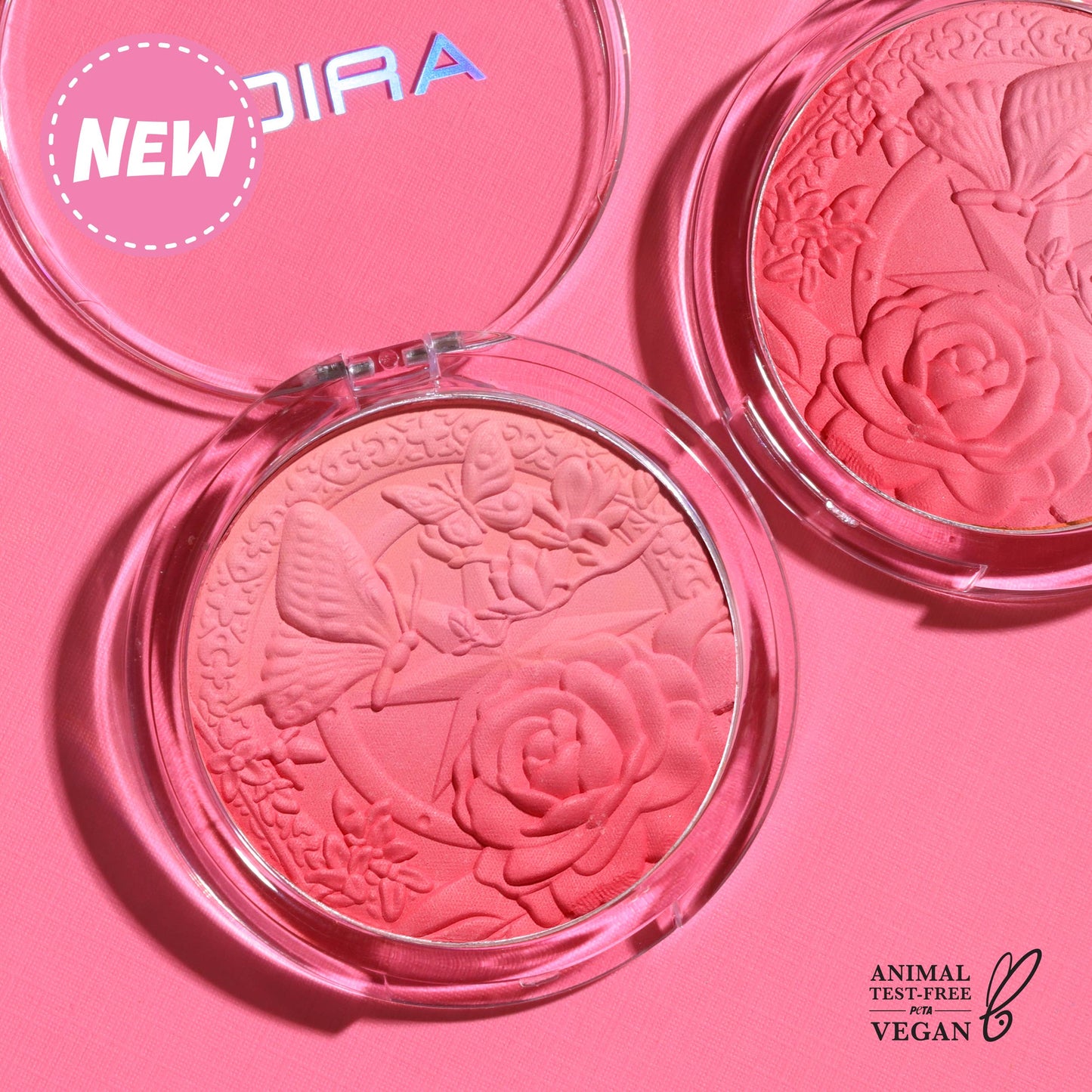 Moira Signature Ombre Blush - Bella Pink 003