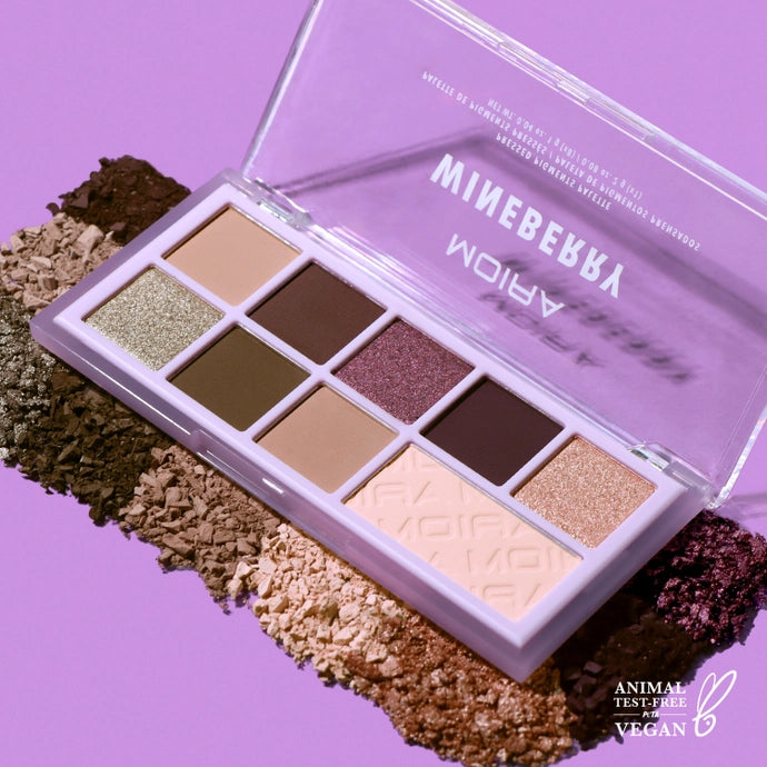 Moira On The Go - Wineberry Palette 006