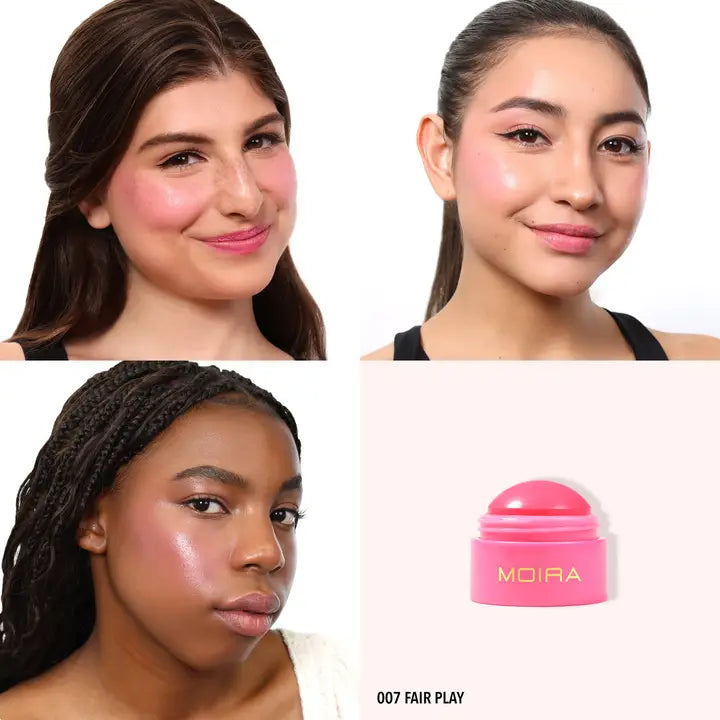 Moira Soft Blush Balm - Fair Play 007