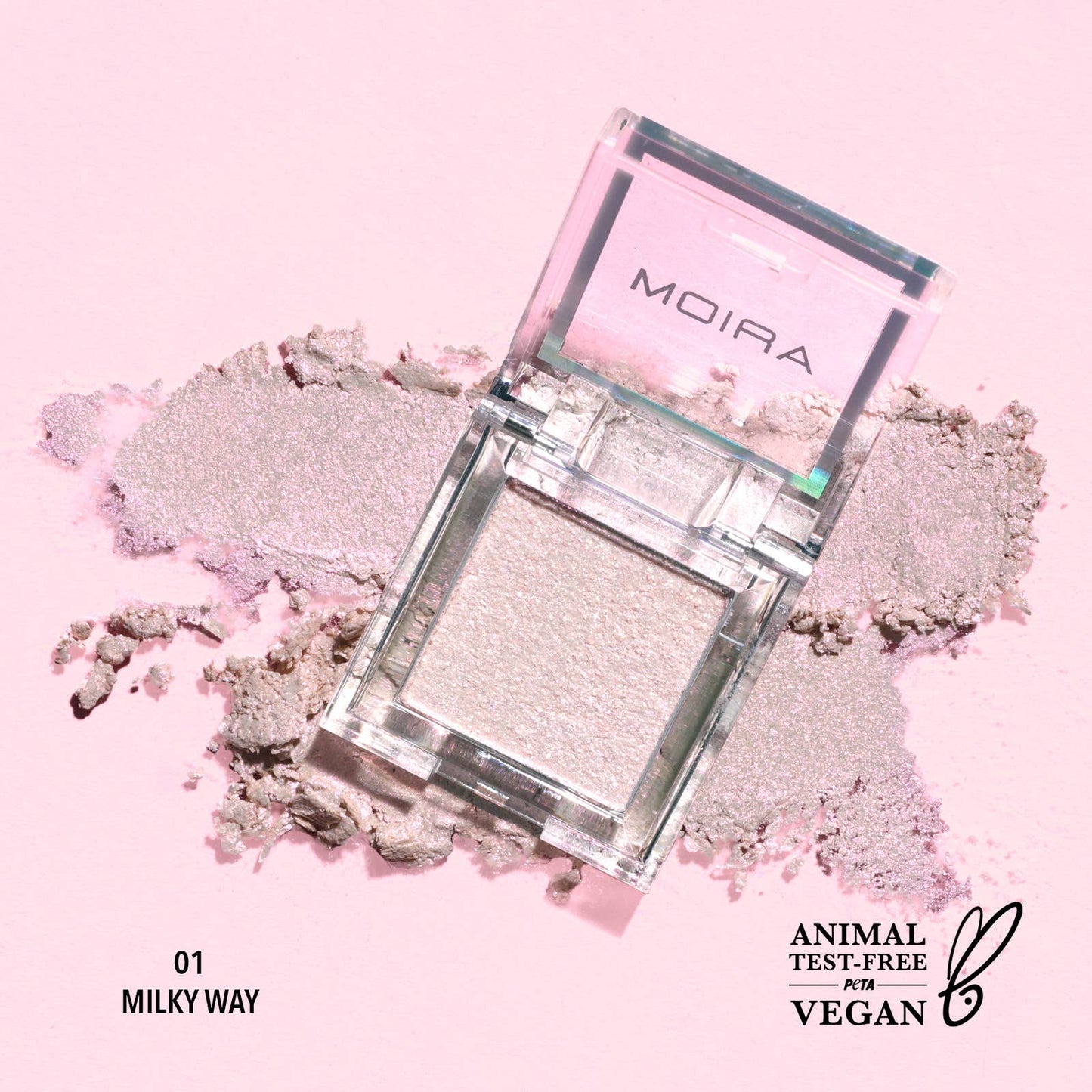 Moira Lucent Cream Shadow - Milky Way 001