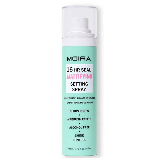 Moira 16HR Seal Mattifying Setting Spray